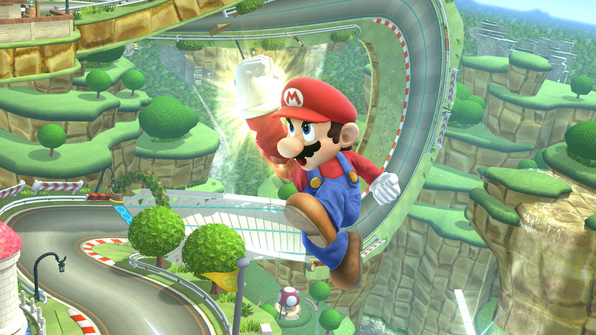 Mario Super Smash Bros Ultimate Guide coups spéciaux combos et infos Breakflip